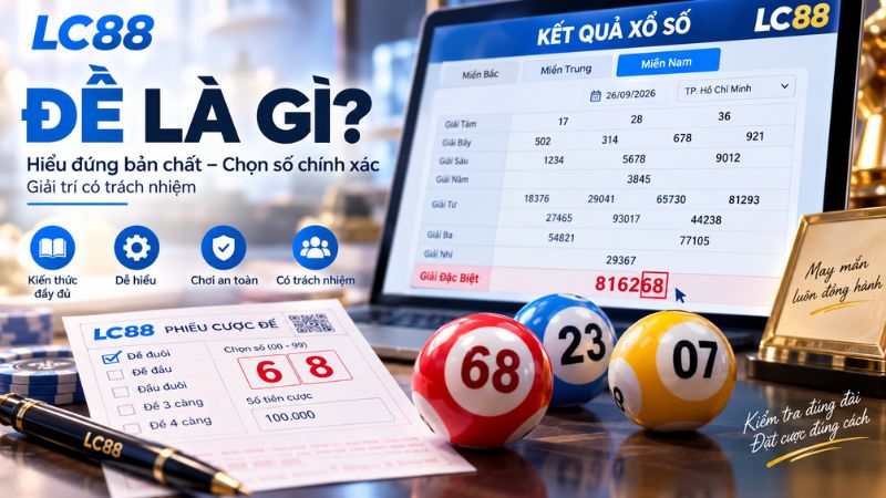 Đề Là Gì? Phân Loại, Cách Đọc Kết Quả & Kinh Nghiệm Quản Lý Vốn