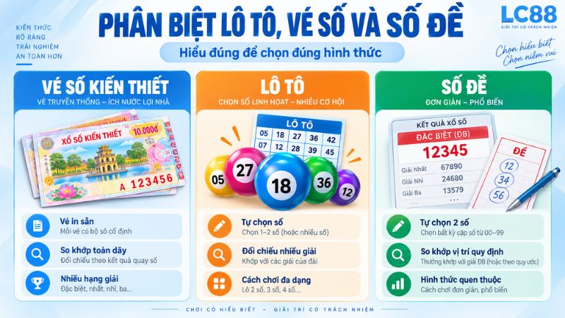 Các hình thức chơi Lô tô phổ biến nhất hiện nay